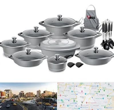 فروش لوازم آشپزخانه در منطقه 7 تهران 