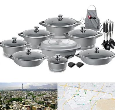 فروش لوازم آشپزخانه در منطقه 8 تهران 