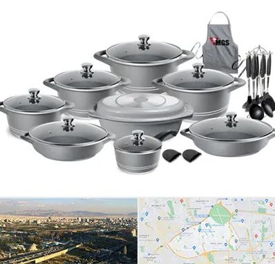 فروش لوازم آشپزخانه در منطقه 19 تهران 