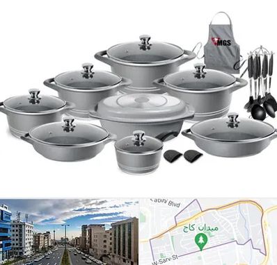 فروش لوازم آشپزخانه در سعادت آباد 