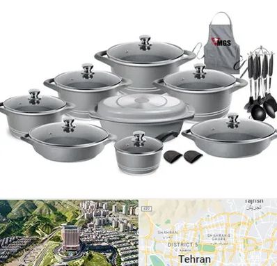 فروش لوازم آشپزخانه در شمال تهران 