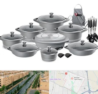 فروش لوازم آشپزخانه در فاز سه اندیشه