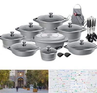 فروش لوازم آشپزخانه در منطقه 12 تهران 