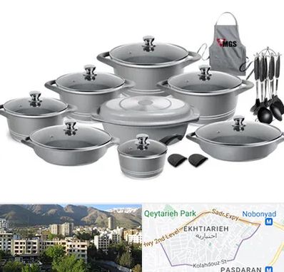فروش لوازم آشپزخانه در اختیاریه 