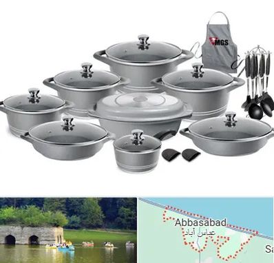 فروش لوازم آشپزخانه در عباس آباد