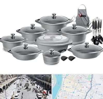 فروش لوازم آشپزخانه در نادری اهواز 