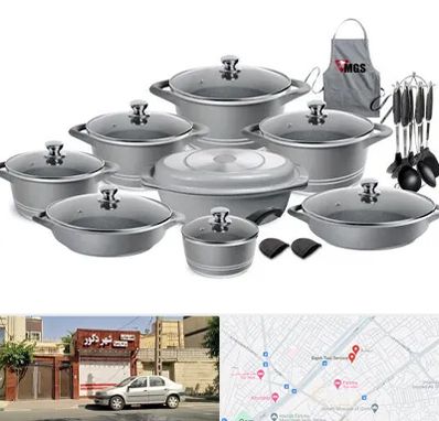 فروش لوازم آشپزخانه در باجک قم