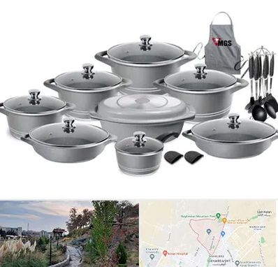 فروش لوازم آشپزخانه در باغستان کرج 