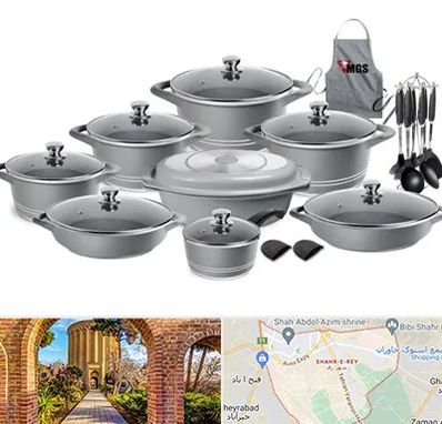 فروش لوازم آشپزخانه در شهر ری