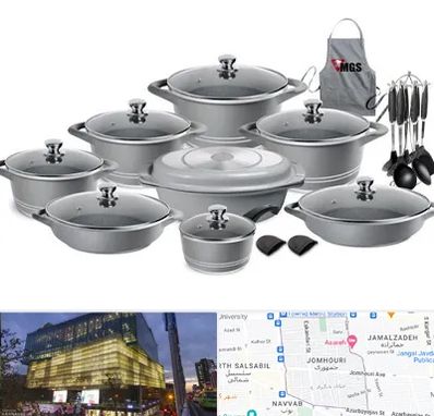فروش لوازم آشپزخانه در جمهوری 