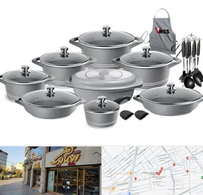 فروش لوازم آشپزخانه در عطاران قم