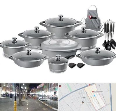 فروش لوازم آشپزخانه در باغ فیض اسلامشهر