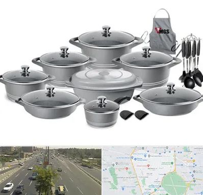 فروش لوازم آشپزخانه در منطقه 17 تهران 