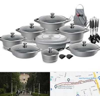 فروش لوازم آشپزخانه در بلوار معلم رشت 