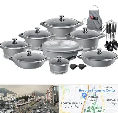 فروش لوازم آشپزخانه در پونک 