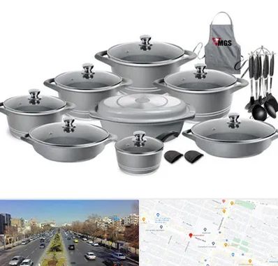 فروش لوازم آشپزخانه در بلوار معلم مشهد 