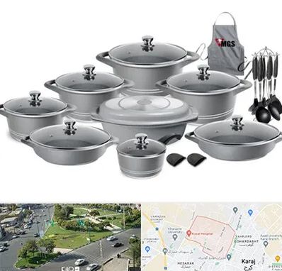 فروش لوازم آشپزخانه در شاهین ویلا کرج 