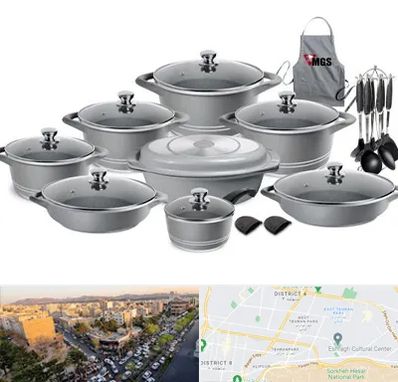 فروش لوازم آشپزخانه در تهرانپارس 