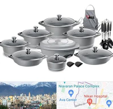 فروش لوازم آشپزخانه در آجودانیه 