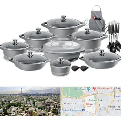 فروش لوازم آشپزخانه در گیشا 