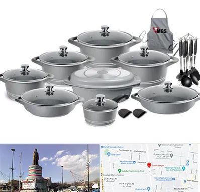 فروش لوازم آشپزخانه در کارگر جنوبی 