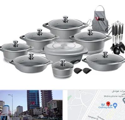 فروش لوازم آشپزخانه در چهارراه طالقانی کرج 