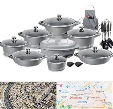 فروش لوازم آشپزخانه در شهرک غرب مشهد 