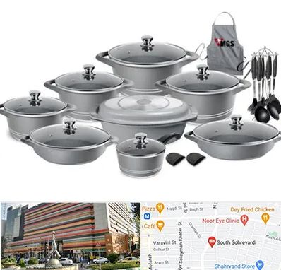 فروش لوازم آشپزخانه در سهروردی 