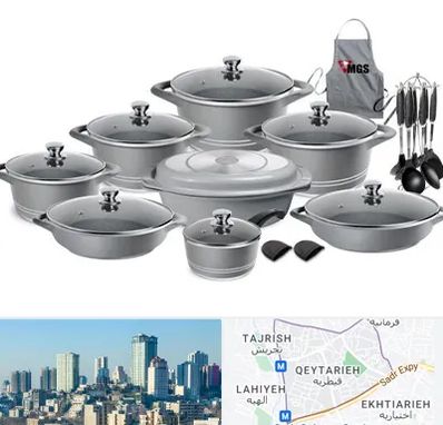 فروش لوازم آشپزخانه در قیطریه 