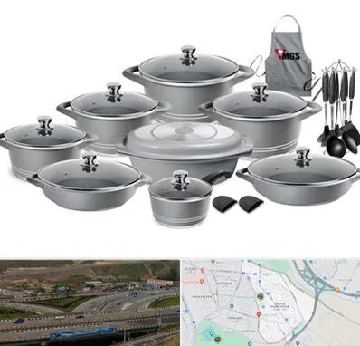 فروش لوازم آشپزخانه در یاغچیان تبریز