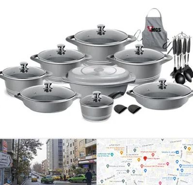 فروش لوازم آشپزخانه در فاطمی 