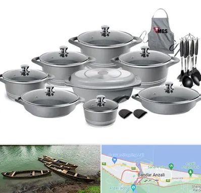 فروش لوازم آشپزخانه در بندر انزلی
