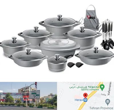 فروش لوازم آشپزخانه در هروی 