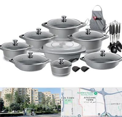 فروش لوازم آشپزخانه در آپادانا