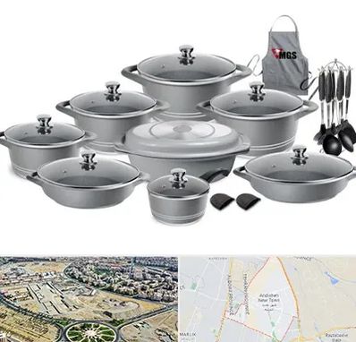 فروش لوازم آشپزخانه در اندیشه