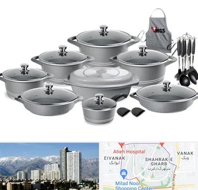 فروش لوازم آشپزخانه در شهرک غرب 