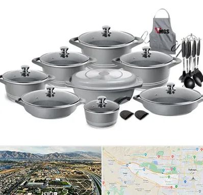 فروش لوازم آشپزخانه در منطقه 21 تهران 