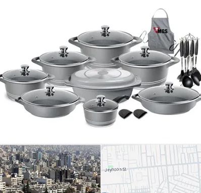 فروش لوازم آشپزخانه در جیحون