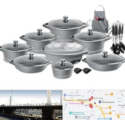 فروش لوازم آشپزخانه در پارک وی 