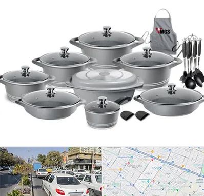 فروش لوازم آشپزخانه در مفتح مشهد 