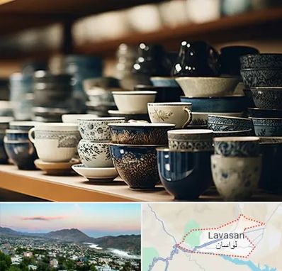فروش ظروف چینی در لواسان