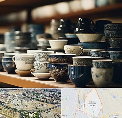 فروش ظروف چینی در اندیشه