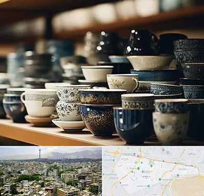 فروش ظروف چینی در منطقه 8 تهران 
