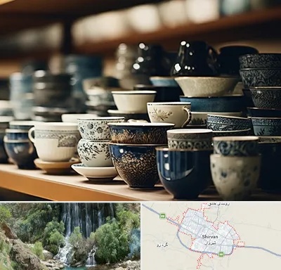 فروش ظروف چینی در شیروان