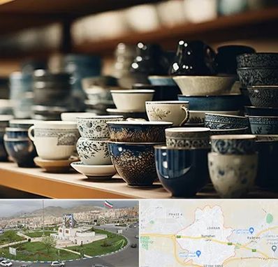 فروش ظروف چینی در بومهن