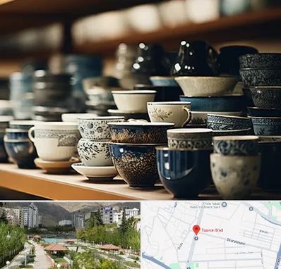 فروش ظروف چینی در بلوار تعاون