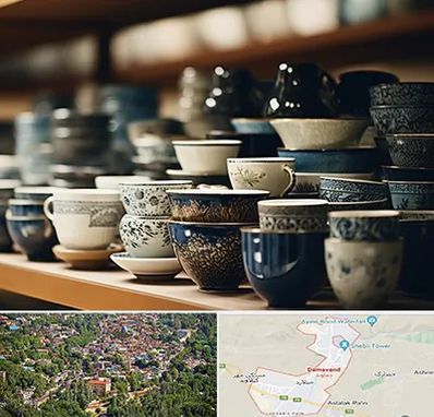فروش ظروف چینی در دماوند