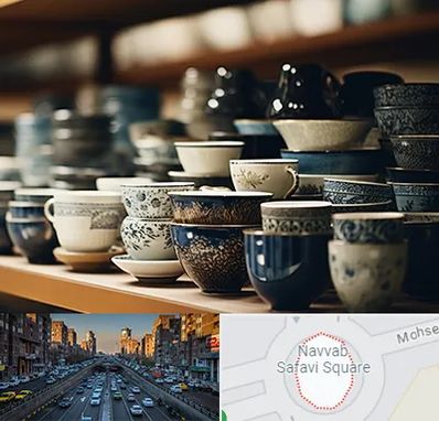 فروش ظروف چینی در نواب 