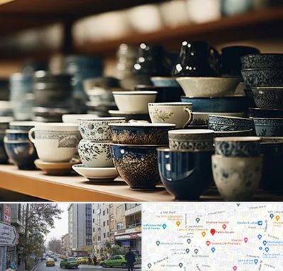 فروش ظروف چینی در فاطمی 