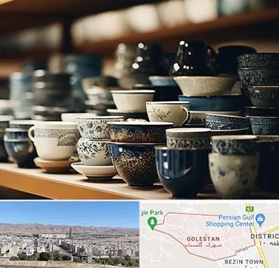 فروش ظروف چینی در شهرک گلستان شیراز 